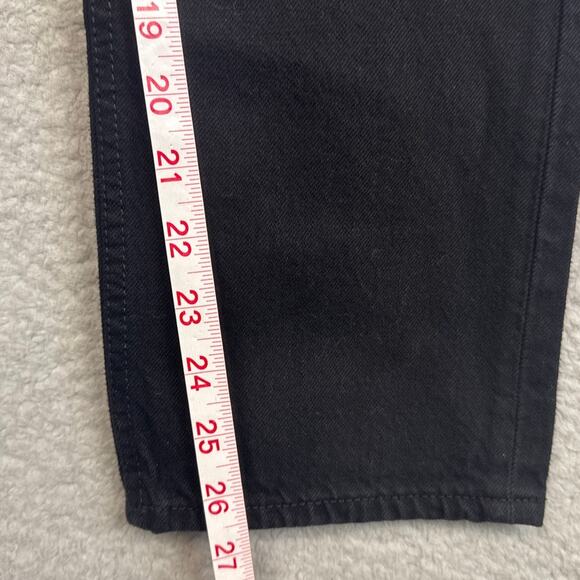 Rag & Bone Maya Jeans Black High Rise Slim Size 26 NWOT Designer Classic Style - Picture 7 of 13